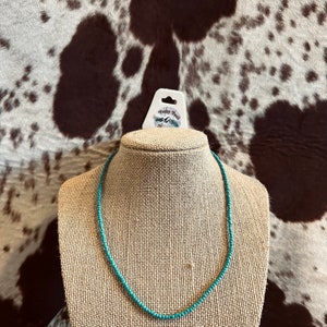 Turquoise Choker