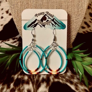 Double Trouble Serape Earrings