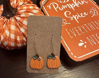 Pretty as a Pumpkin Earrings