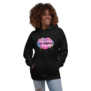 Luscious Lips Unisex Hoodie
