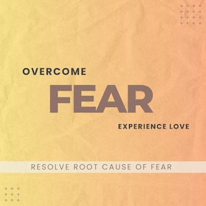 REMOVE FEAR