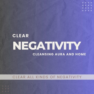 REMOVE NEGATIVITY
