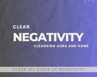 Home Energy Clearing | Remove Negative Energy, Spirits (PDF Report)