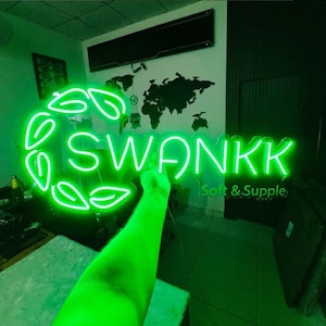 Placa de neon personalizada, placa de neon, placa de logotipo de neon, placa de nome de neon, placa de neon para casamento, placa iluminada, placas de led personalizadas, placa de bar de neon, luz de neon