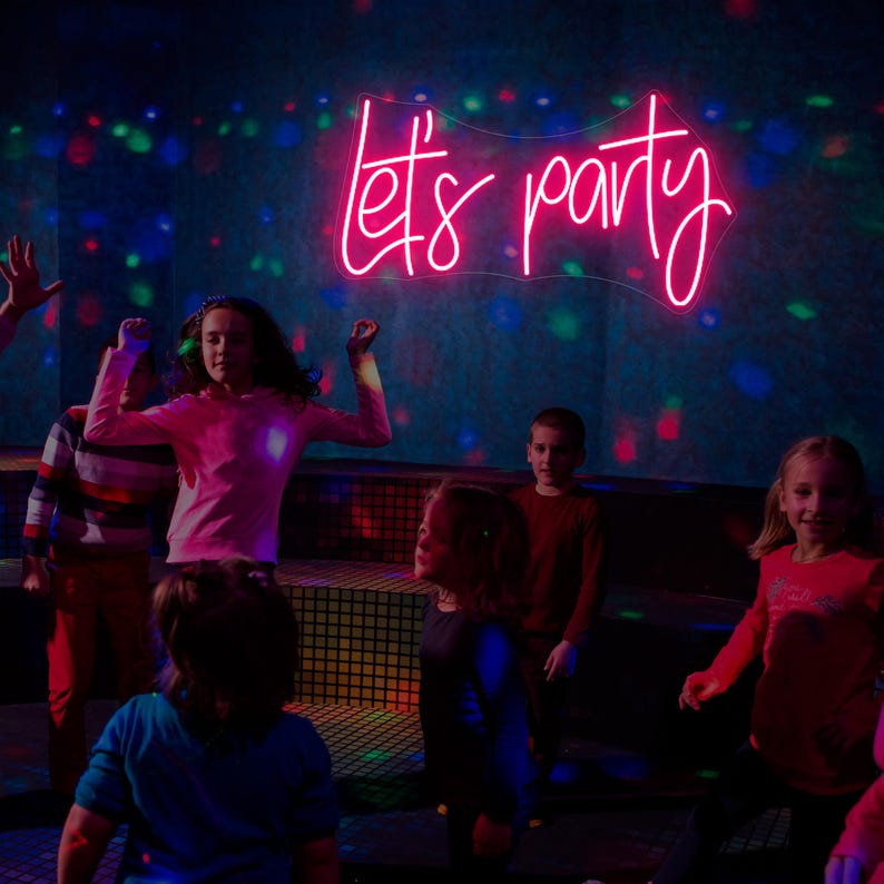 Personalized Neon Signs for Kids Custom Boys & Girls Room D??cor Nursery ...