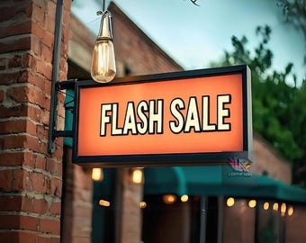 Custom Illuminated Store Front Sign, Double Sided Lightbox Business Sign, Outdoor Hanging Business Signage, Advertising Light Box Sign