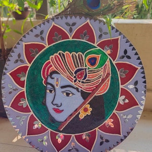 Mdf Board For Art And Craft , Lippan Art ,Size - 10by10 Inches. at Rs  15/piece, Art And Craft in New Delhi