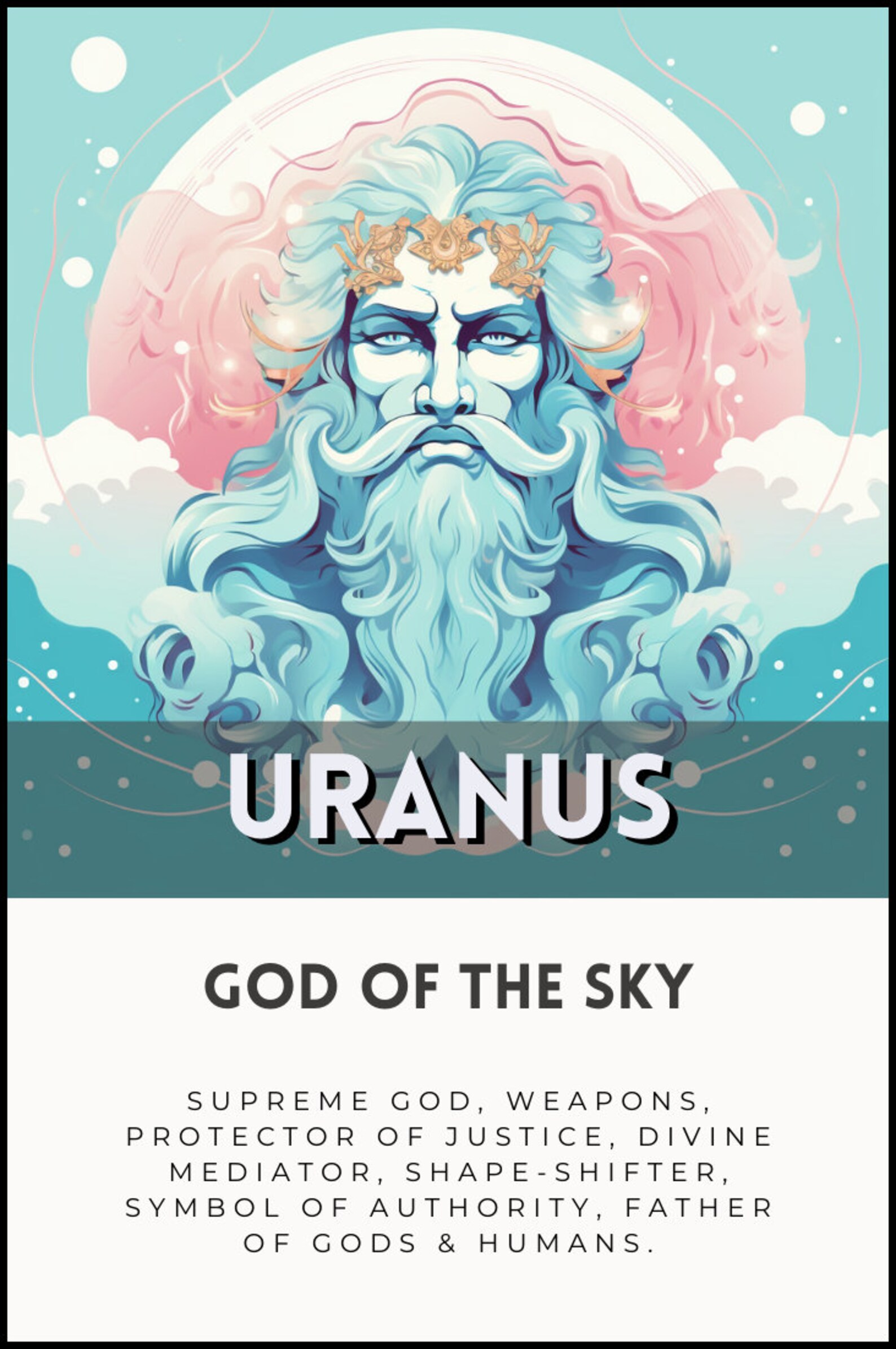 Printable Oracle Deck | GREEK MYTHOLOGY ORACLE | Printable Oracle Cards ...