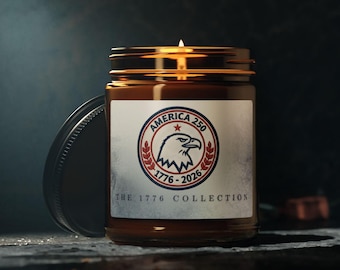 Vela Comemorativa do 250º Aniversário dos EUA - Coleção 1776