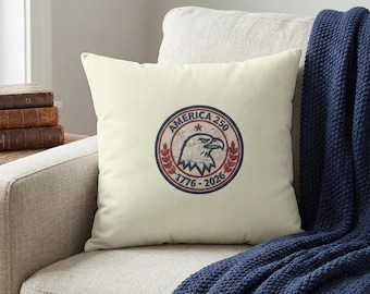 Almofada Comemorativa do 250º Aniversário dos EUA | 1776 - 2026