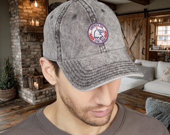 Boné bordado comemorativo do 250º aniversário dos EUA | Boné comemorativo da herança 1776-2026