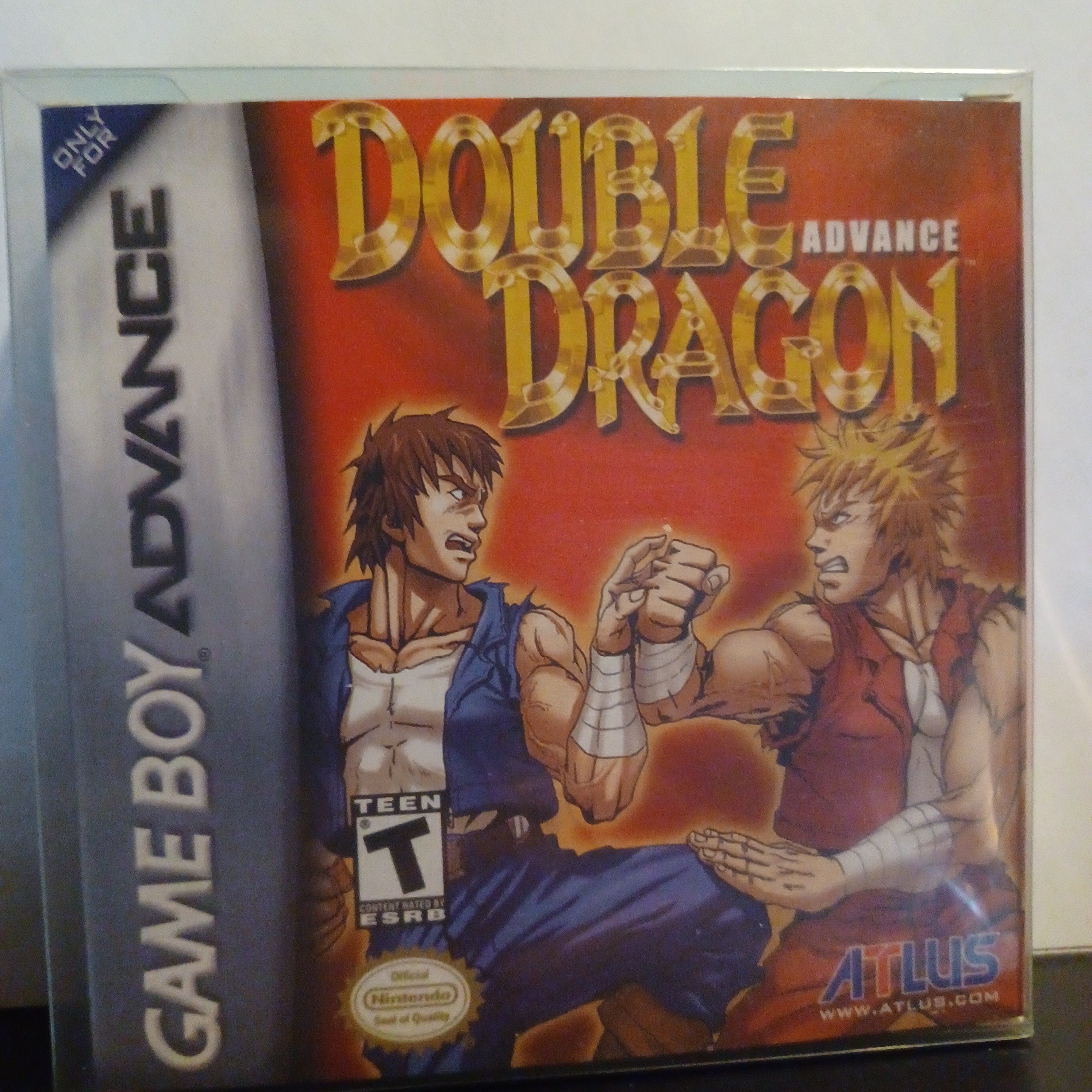 Double Dragon Advance (GBA) - The Cover Project