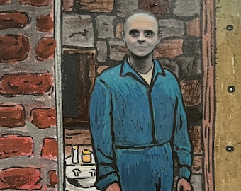 Hannibal Lecter (Silence of the Lambs) Greeting Card