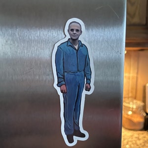 Hannibal Lecter (Silence of the Lambs) Magnet