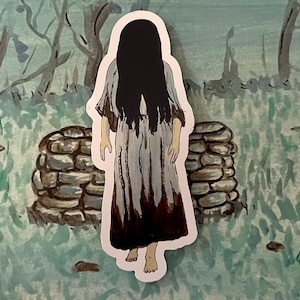 Samara (The Ring) Magnet Card