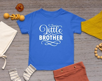 Camicia del fratellino, vestiti per bambini, vestiti per ragazzi, camicia per bambini, regalo per bambini