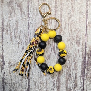 Sunflower keychain