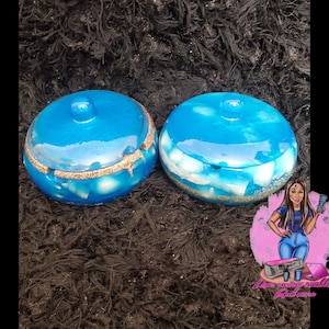 Ashtray / Trinket dish with lid