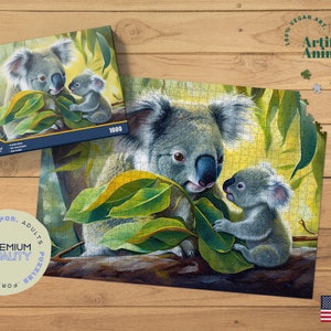Koala Puzzle | Jigsaw Puzzle | Cute Koala Gift for Koala Bear Lovers |