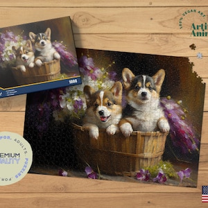 Corgi Jigsaw Puzzle 1000 Pieces [Limited Edition]