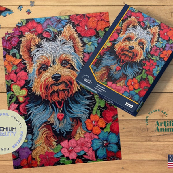 Toy Terrier Drawing Etsy