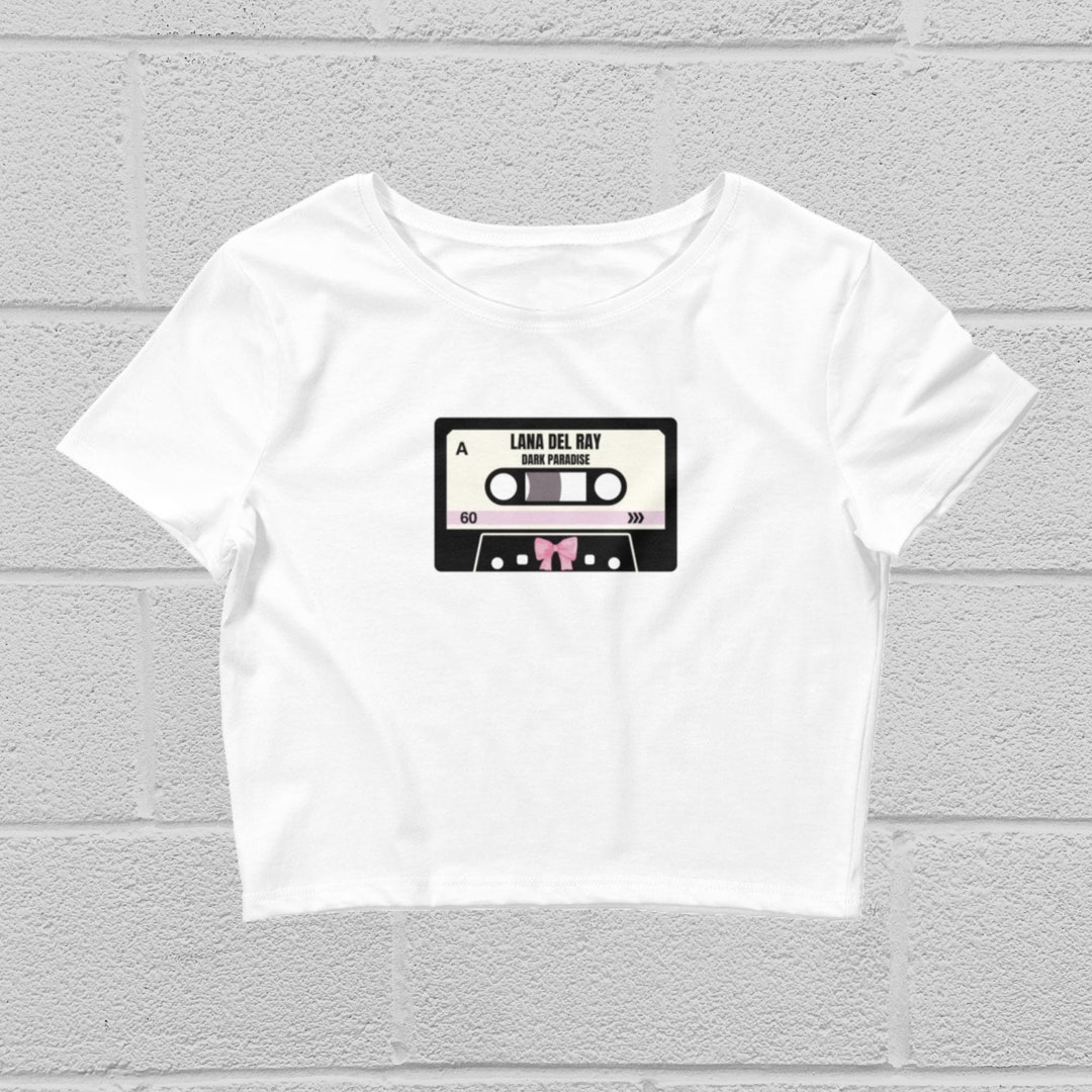 Lana Del Rey Baby Tee Dark Paradise Brandy Melville Dupe Etsy