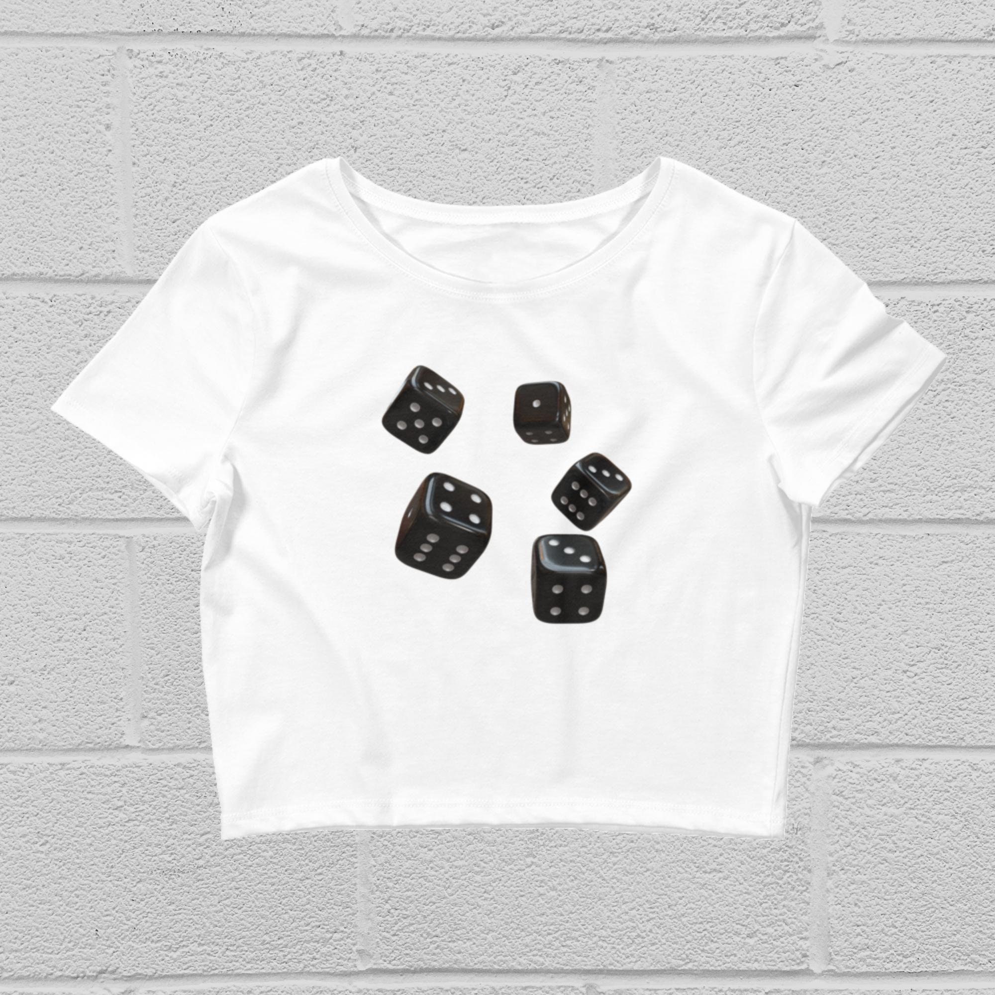 Funny Game Dicetiny T Shirts Another Day In Pair Of Dice Craps Casino  Letter Black Tshirts For Men Top Quality Casual Loose Tees-in T-Shirts from  Men's Clothing