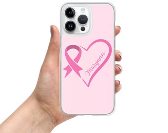 Breast Cancer, Customized iPhone Case, Survivor Phone Case
