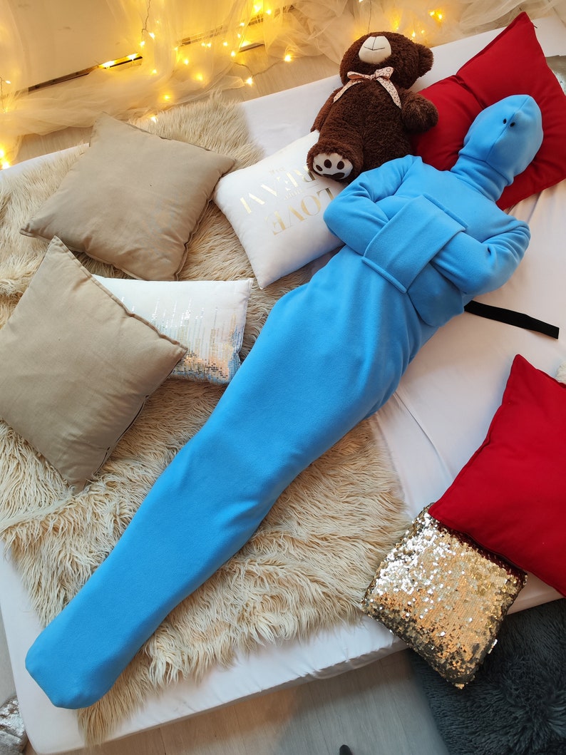 Soft Fleece Bondage Sleepsack Straitjacket Etsy Ireland