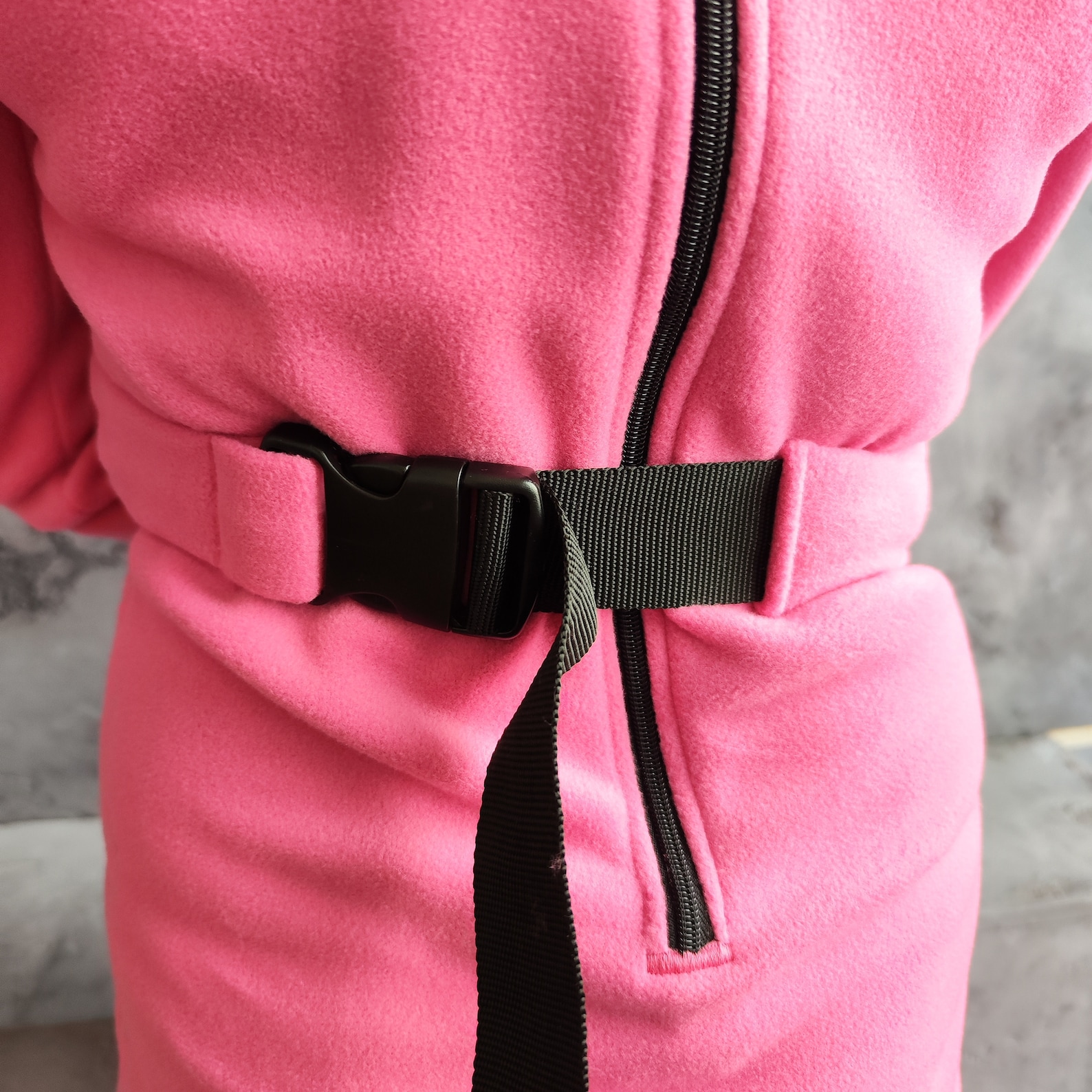 Pink Soft Fleece Bondage Sleepsack, Straitjacket Etsy