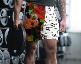 The Liminal Rose [Men's Recycled Athletic Shorts / Gym Shorts]