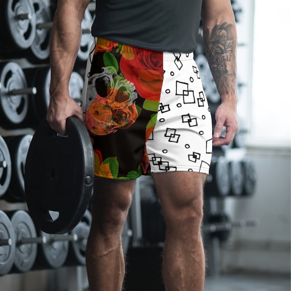 The Liminal Rose [Men's Recycled Athletic Shorts / Gym Shorts]