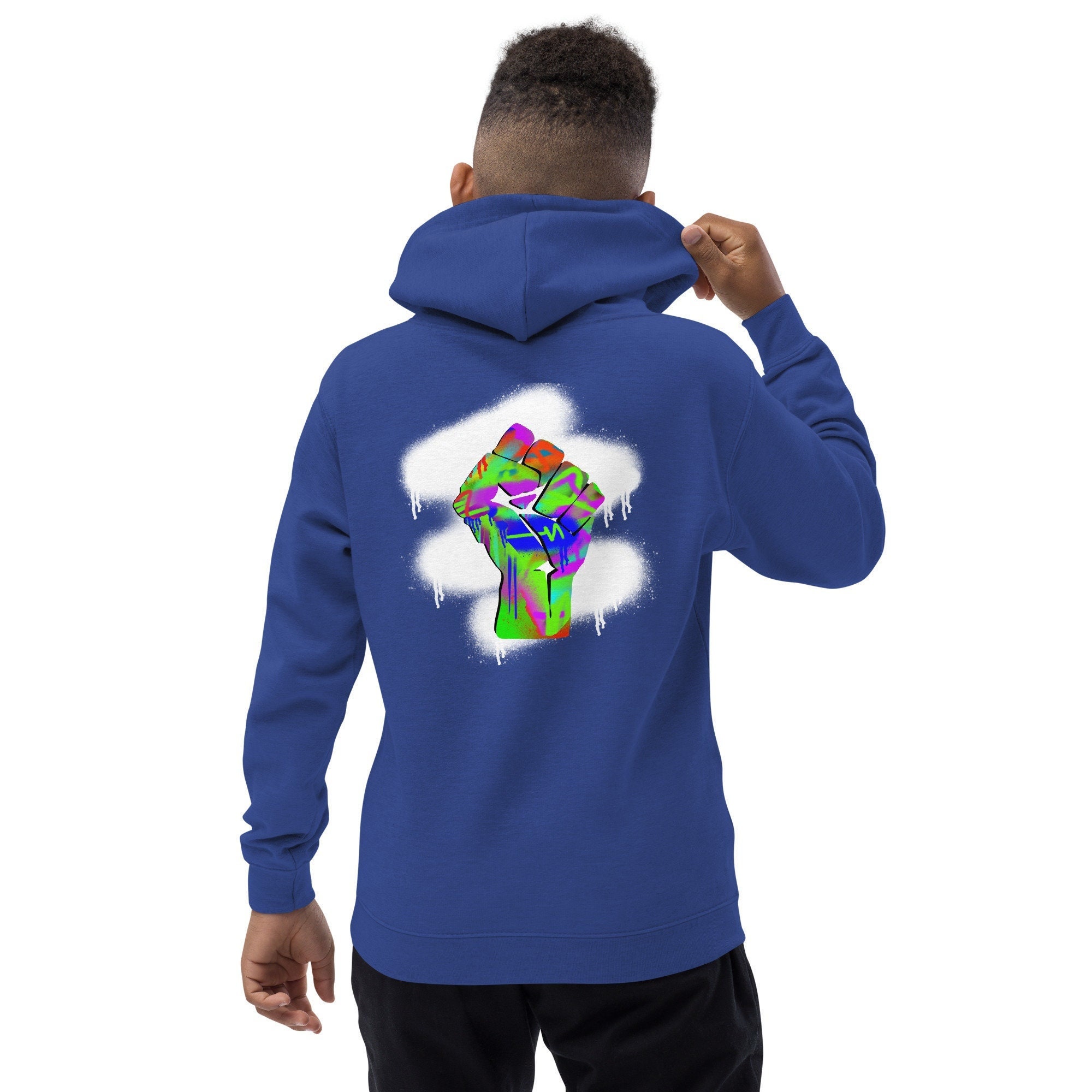 Raising Strong Artists Kids Hoodie