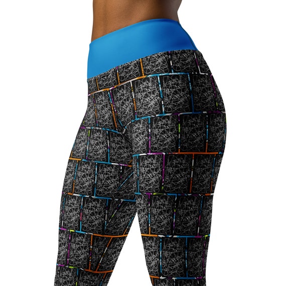 Love Me Like a Lion Loves a Butterfly [Yoga Pants / Leggings]