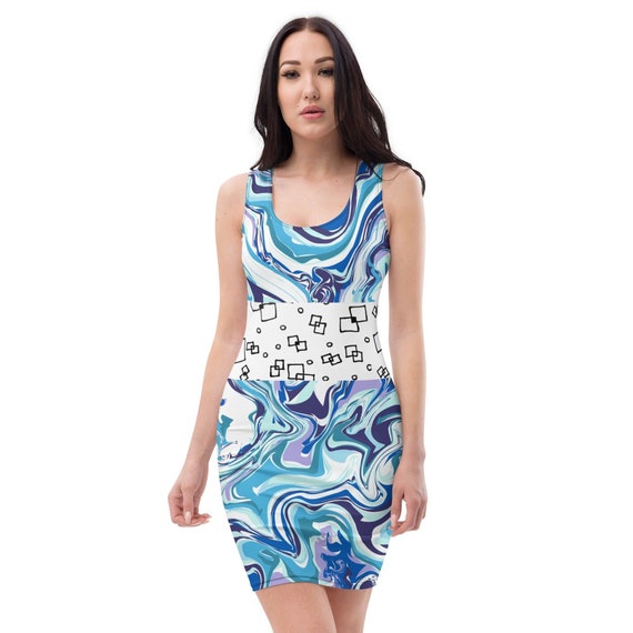 Le Feu Bleu [Mini Dress]