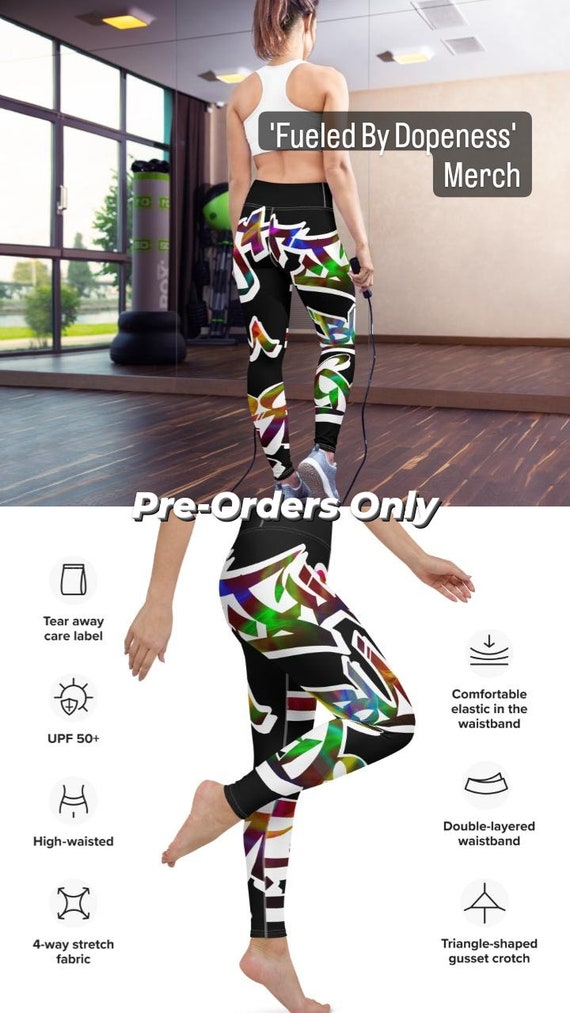 Pre-Order: FBD Love Letters [Yoga Pants / Leggings]
