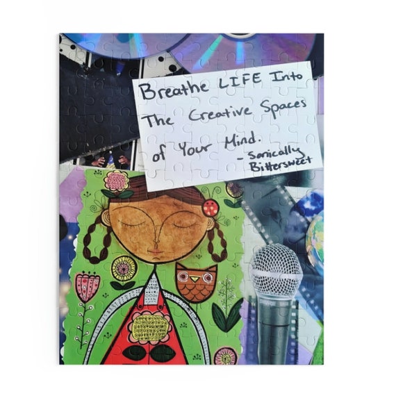 The Breath of LIFE [Jigsaw Puzzle: 120, 252 and 500 Game Pieces]