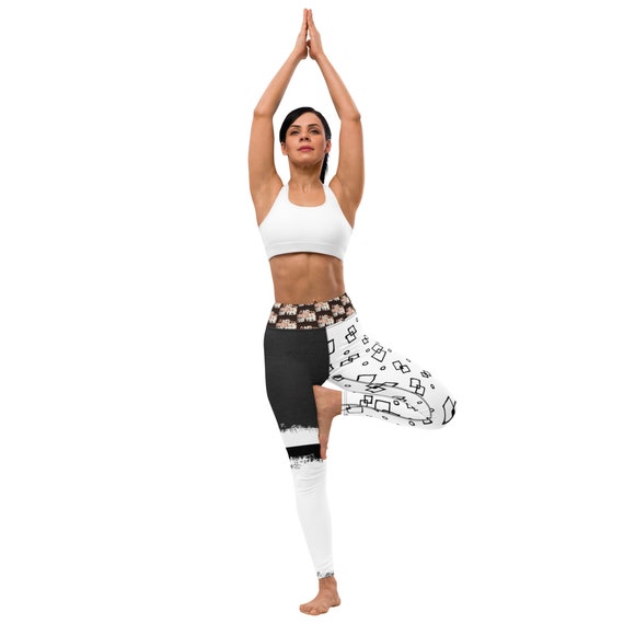 Darkness to Light [Yoga Pants / Leggings]