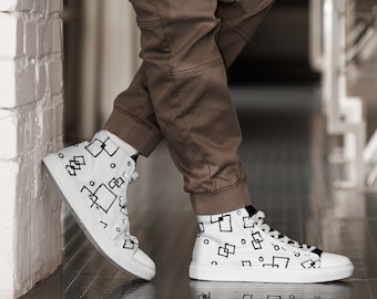 The Way Appears [Hoge canvas schoenen: Amerikaanse herenmaten]