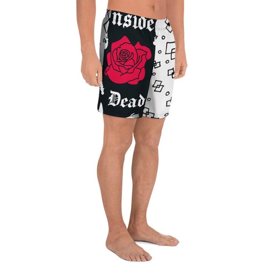 I Was But Now I've Come Alive [Men's Recycled Athletic Shorts / Gym Shorts]