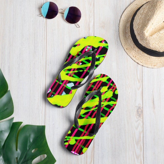 Electric Vibes [Flip Flops]