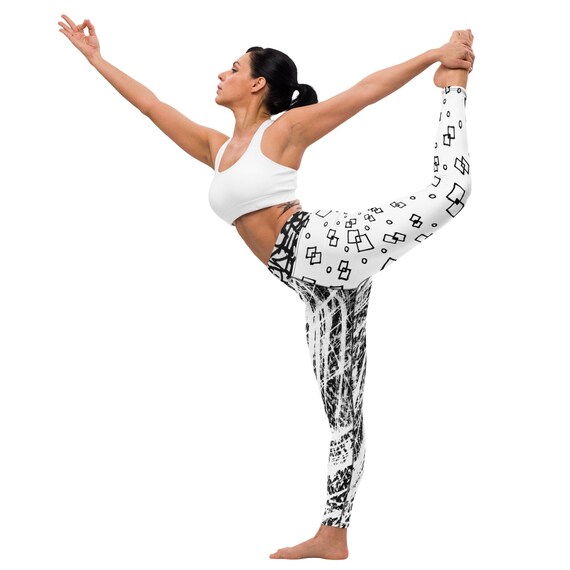 The Illustrator [Yoga Pants / Leggings]