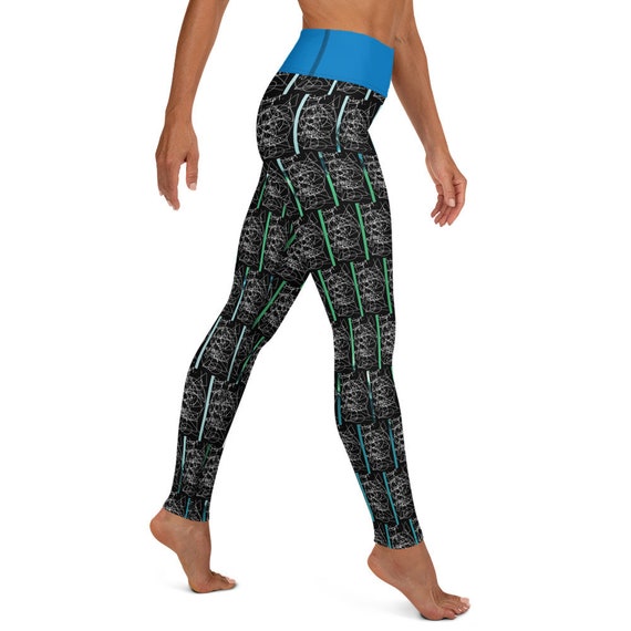 Tactful Candor is a Practiced Value [Yoga Pants / Leggings]