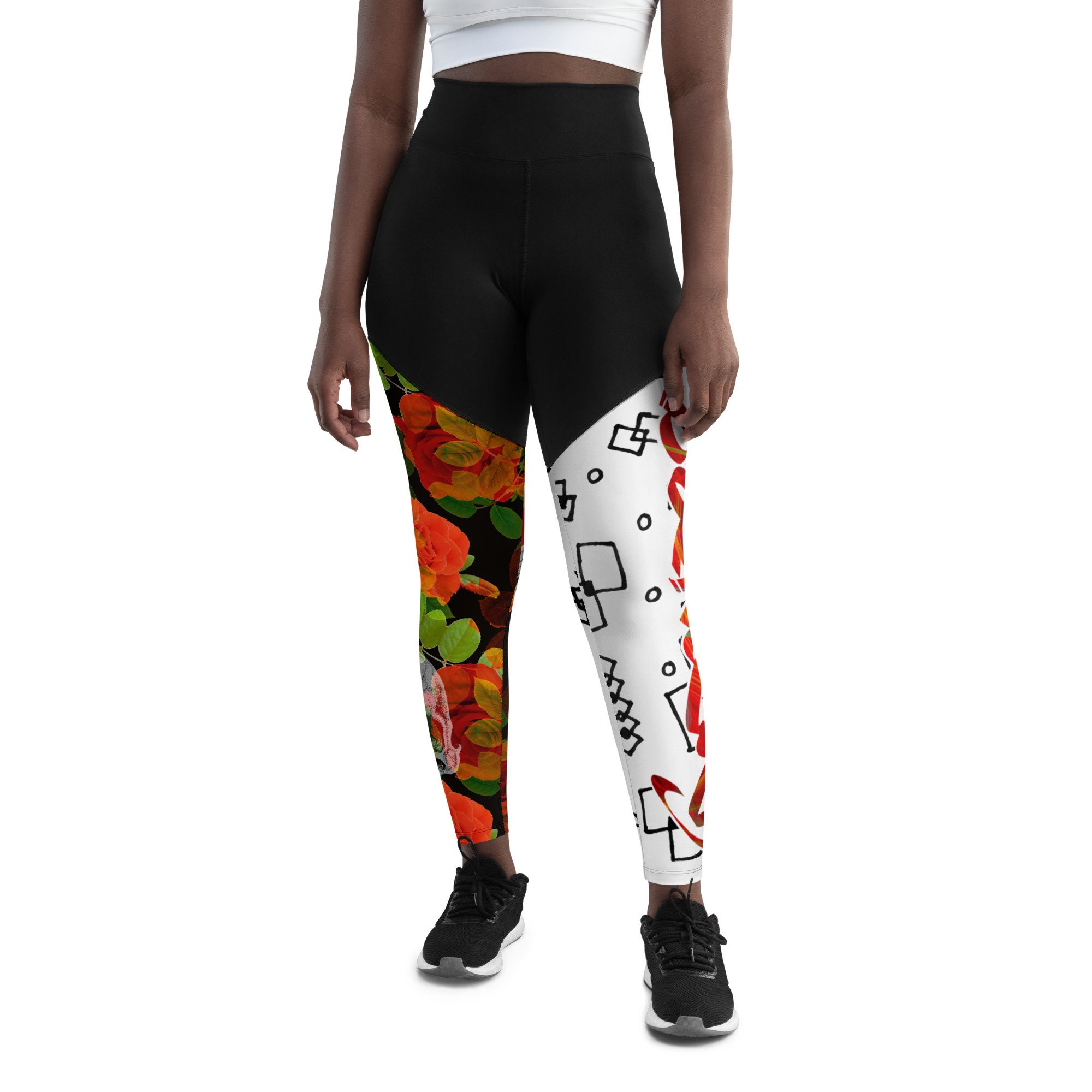 The Liminal Rose Sports Leggings