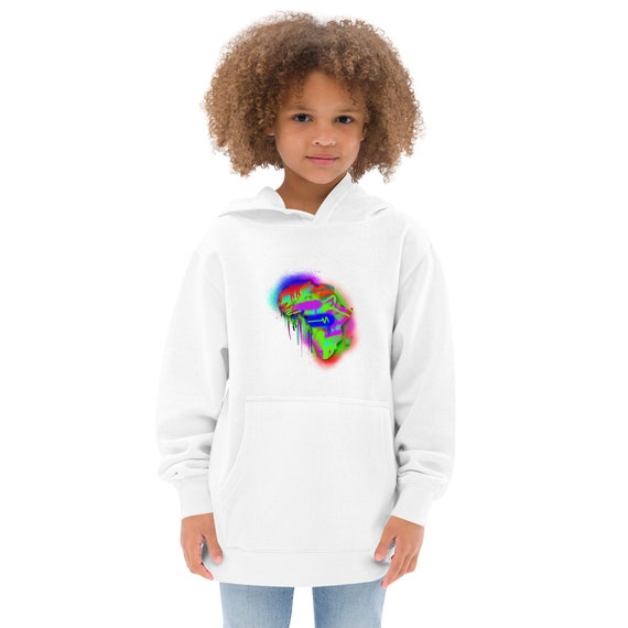Beloved Africa [Kids Fleece Hoodie]