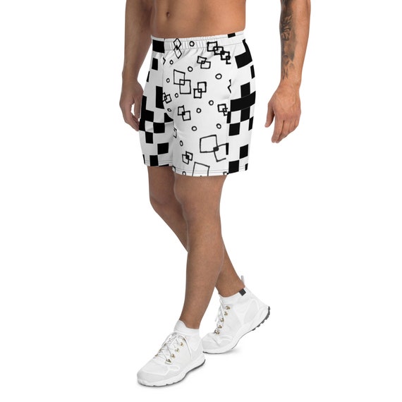 NFT Nostalgia [Men's Recycled Athletic Shorts / Gym Shorts]