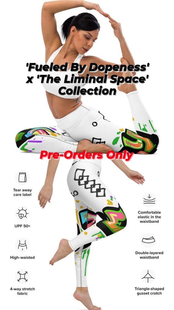 Pre-Order: Respect For The Process [Yoga Pants / Leggings]