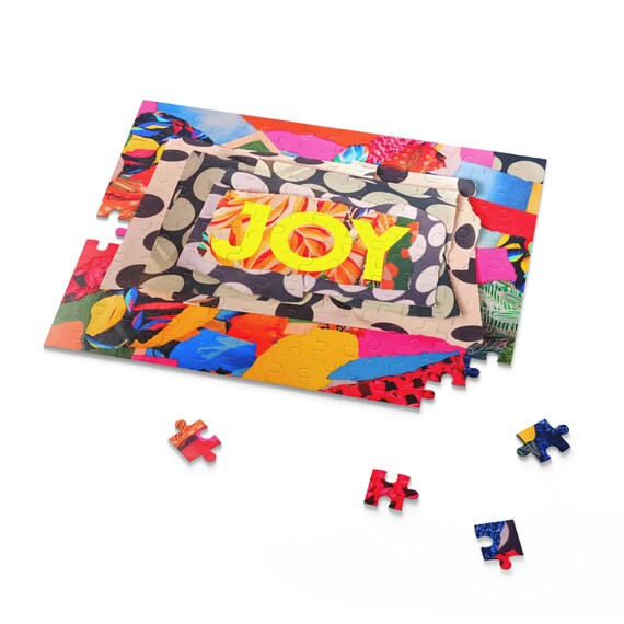 Just A Peace of the Puzzle [Jigsaw Puzzle: 120 and 252 Game Pieces]