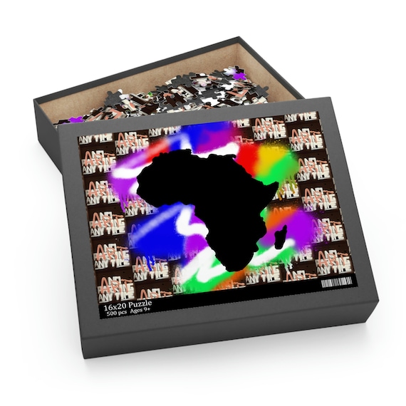 Home of Dopeness [Jigsaw Puzzle: 120, 252 and 500 Game Pieces]