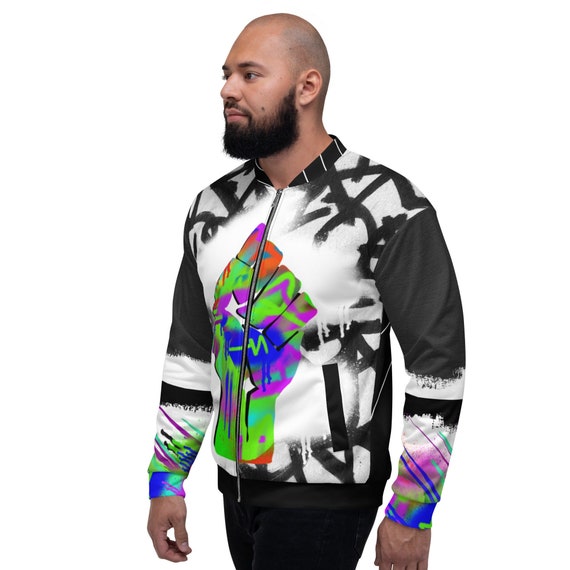 Wise Courage [Unisex Bomber Jacket]